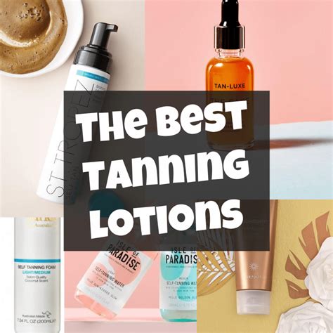 best self tanning products uk.